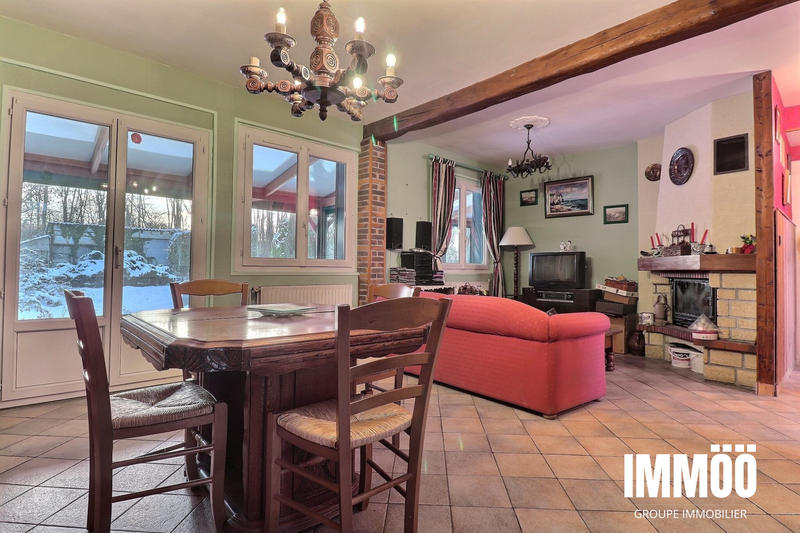 Maison - 75 m² - 5 pièces