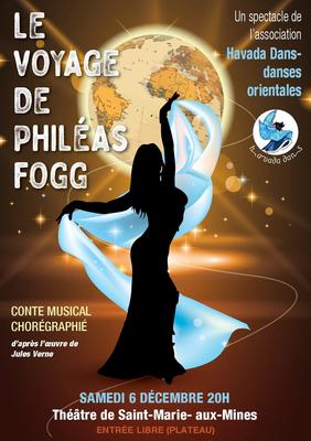 Conte musical : le Voyage de Philéas Fogg