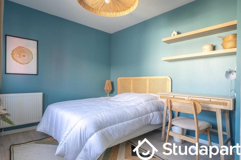 Chambre - 10 m² - 1 pièce