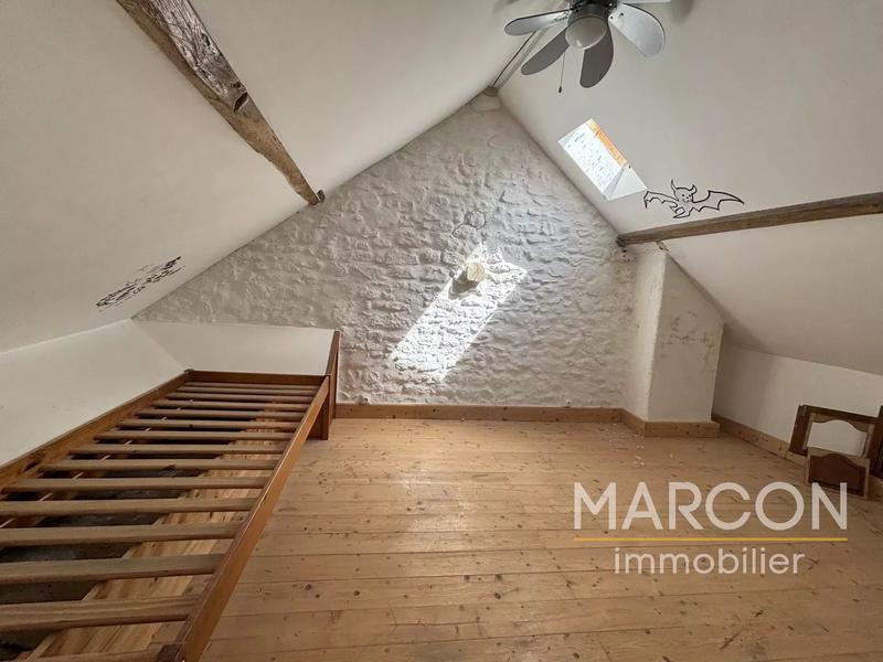 Maison de village - 136 m² - 4 pièces