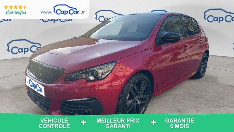 Peugeot 308 1.5 BlueHDi 130 Eat8 Gt