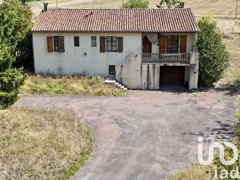 Maison - 115 m² - 6 pièces