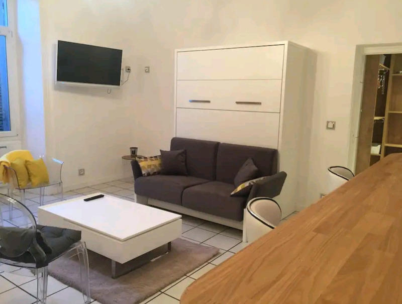 Appartement bourgeois - 38 m² - 1 pièce