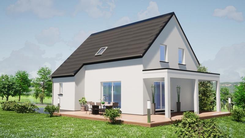 Maison - 118 m² - 6 pièces