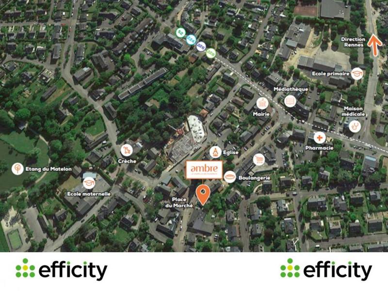 Appartement - 43 m² - 2 pièces