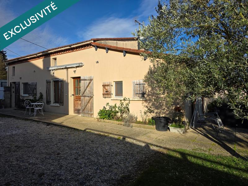 Maison - 119 m² - 5 pièces