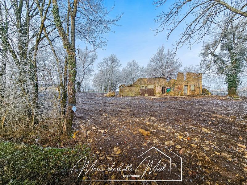 Terrain constructible - 1 895 m²