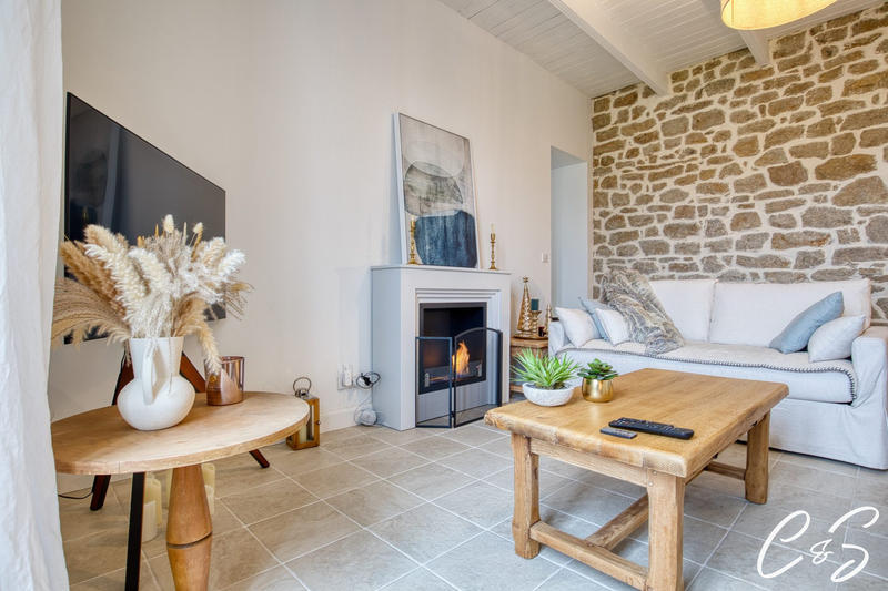 Maison ancienne - 101 m² - 4 pièces