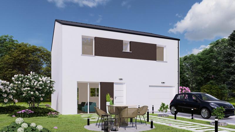 Maison - 92 m² - 6 pièces