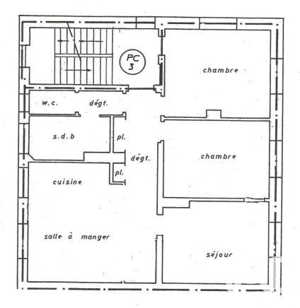 Appartement - 71 m² - 4 pièces