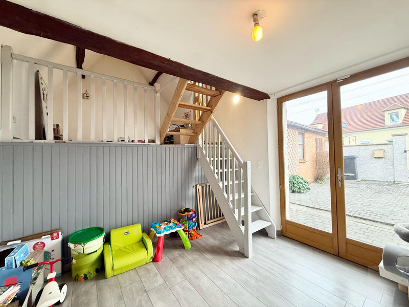 Maison - 89 m² - 4 pièces