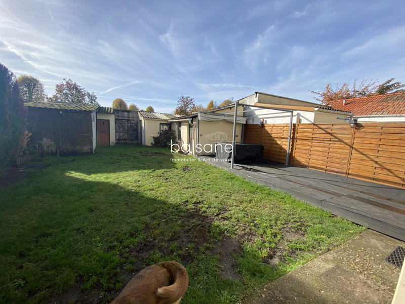 Maison - 110 m² - 5 pièces