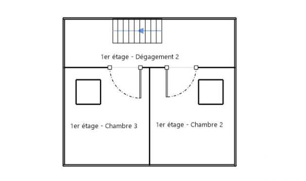 Maison - 86 m² - 4 pièces