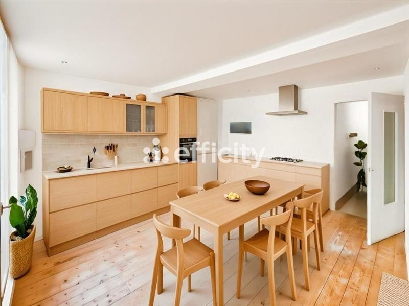 Appartement - 33 m² - 2 pièces