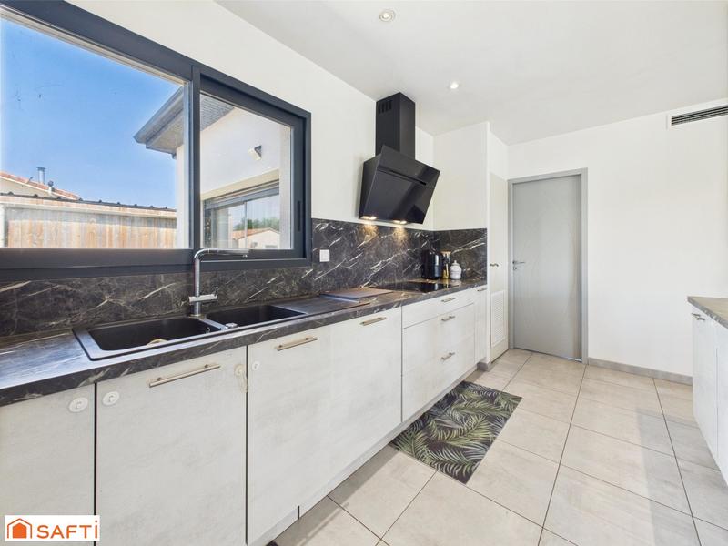 Maison - 130 m² - 6 pièces