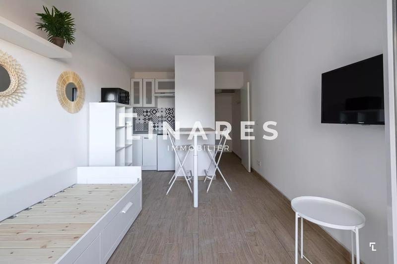 Appartement - 19 m² - 1 pièce