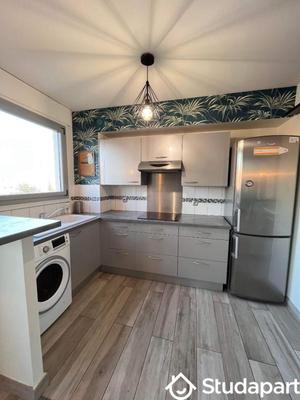 Appartement - 49 m² - 2 pièces