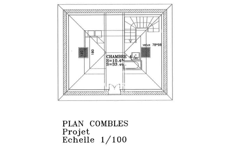 Maison - 123 m² - 4 pièces