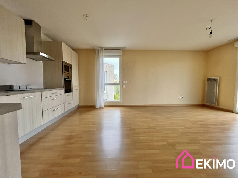 Appartement - 58 m² - 3 pièces