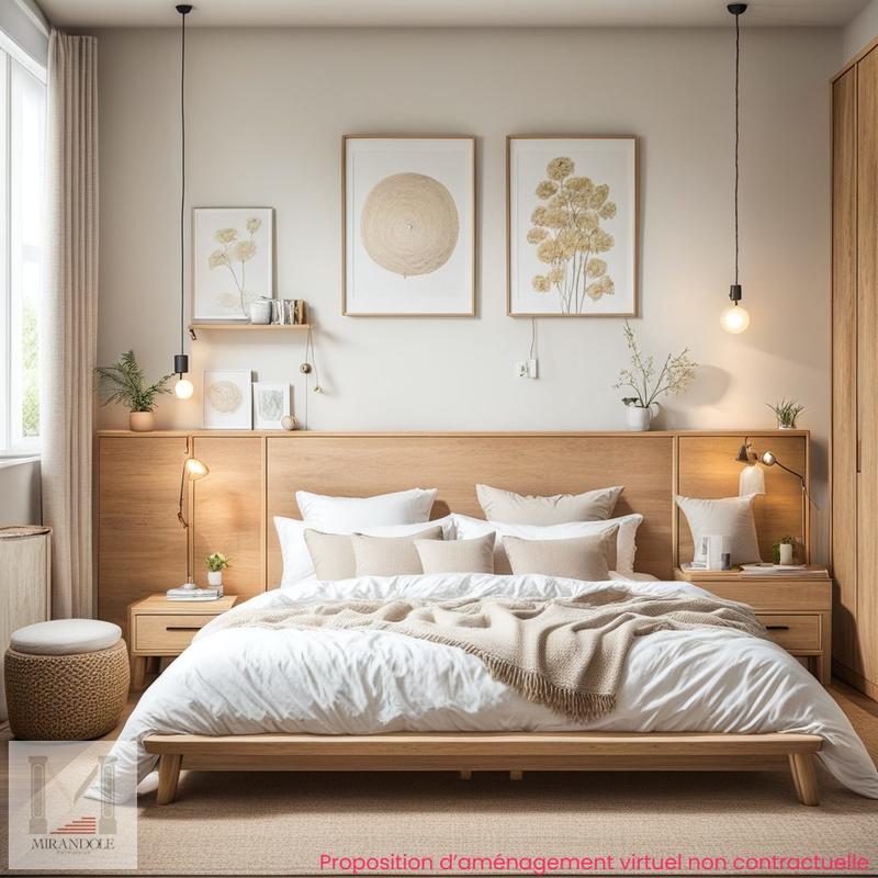 Appartement - 125 m² - 4 pièces