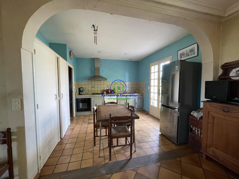 Maison - 141 m² - 6 pièces