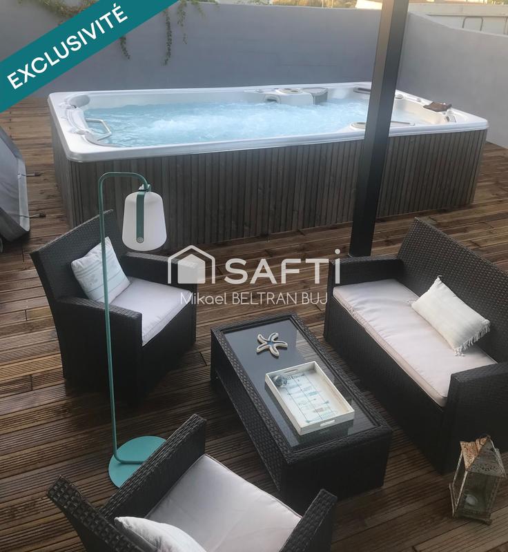 Maison - 92 m² - 3 pièces