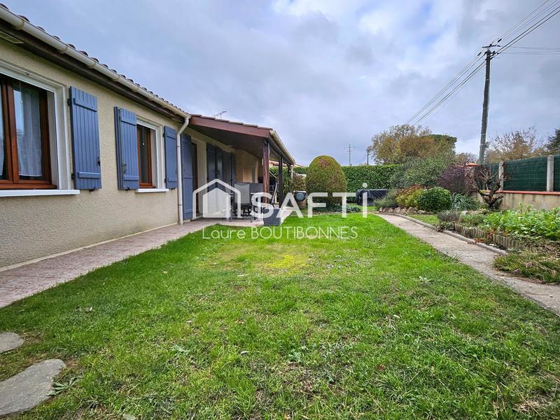 Maison - 80 m² - 4 pièces