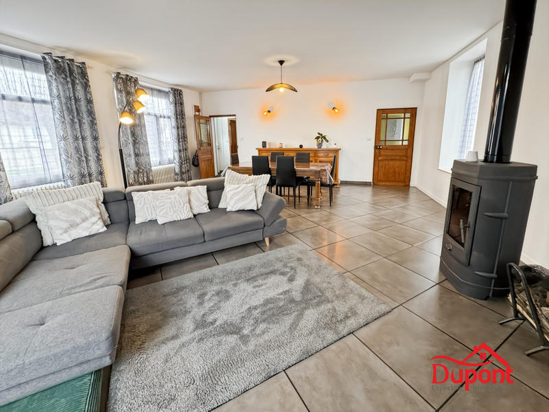 Maison ancienne - 127 m² - 5 pièces