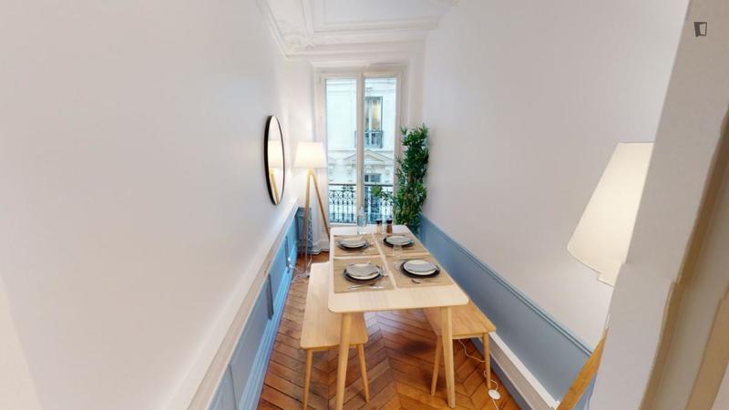 Chambre - 10 m² - 4 pièces