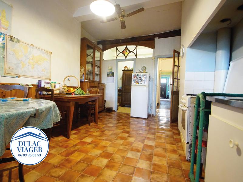Viager - Maison - 141 m² - 6 pièces