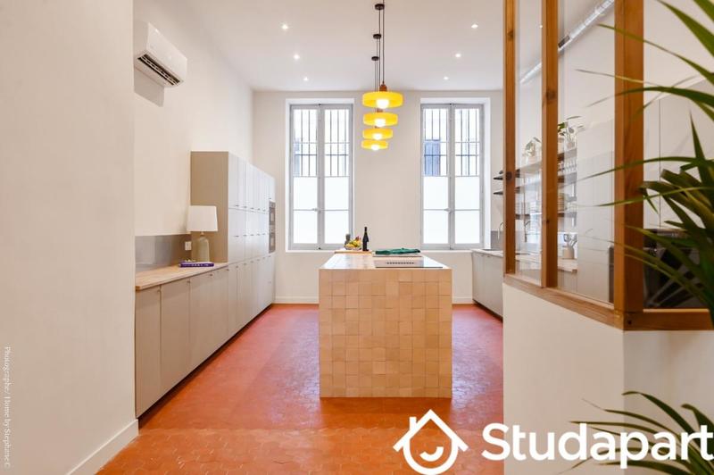 Chambre - 14 m² - 1 pièce