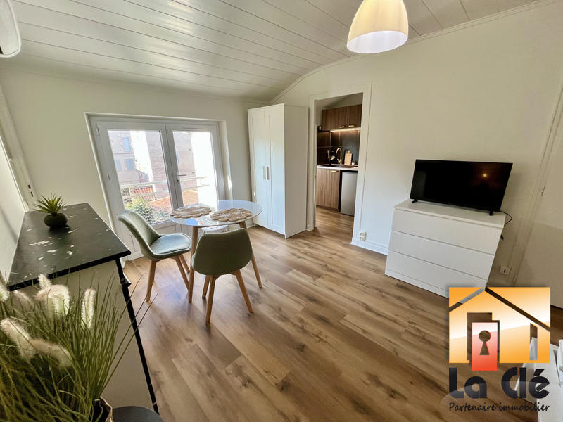 Appartement - 28 m² - 1 pièce