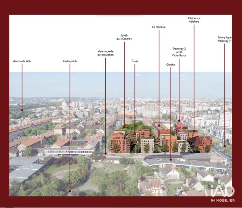 Appartement - 84 m² - 4 pièces