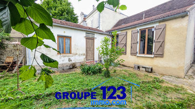 Maison - 87 m² - 3 pièces
