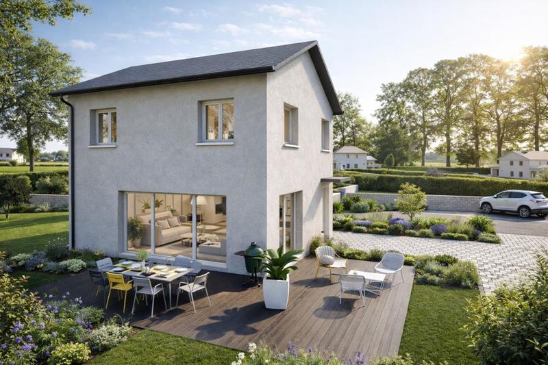 Maison - 83 m² - 4 pièces