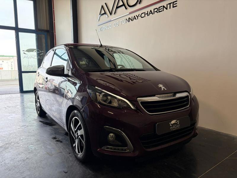 Peugeot 108 Active 82 Cv 5 Portes // Caméra de Recule