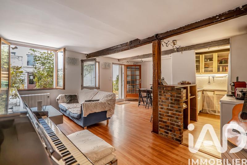 Appartement - 47 m² - 2 pièces