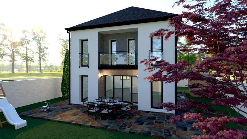 Maison - 115 m² - 6 pièces