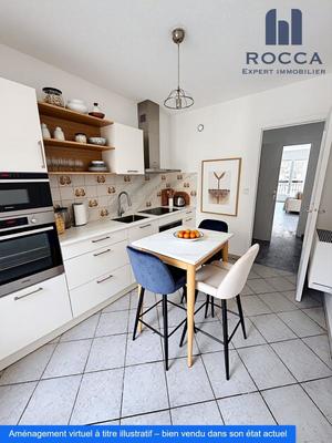 Appartement - 70 m² - 3 pièces