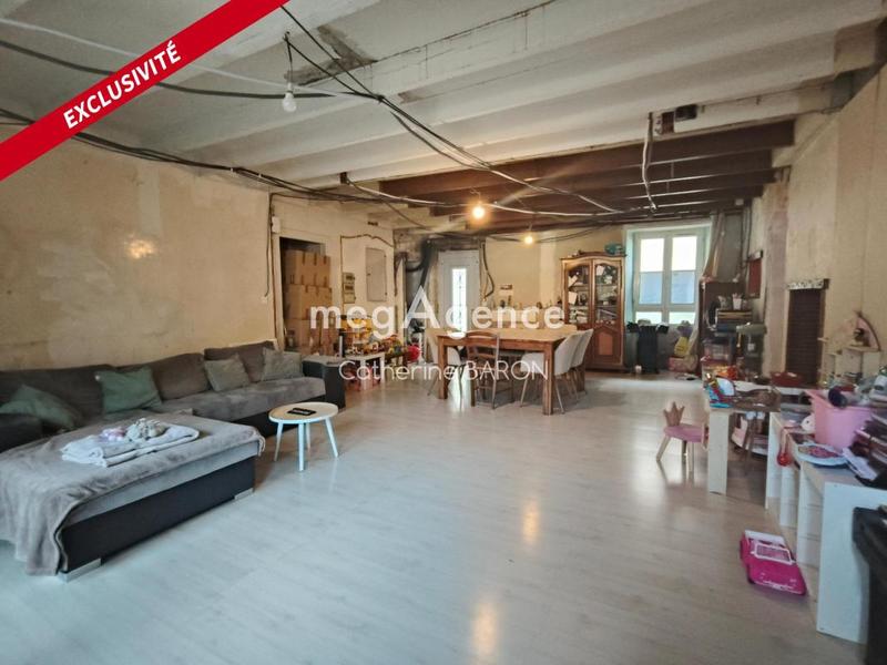 Maison - 120 m² - 8 pièces