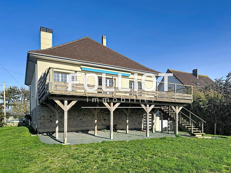 Maison - 110 m² - 4 pièces