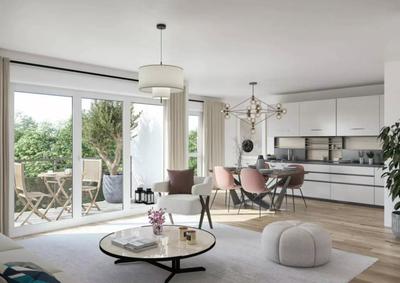 Appartement - 90 m² - 4 pièces