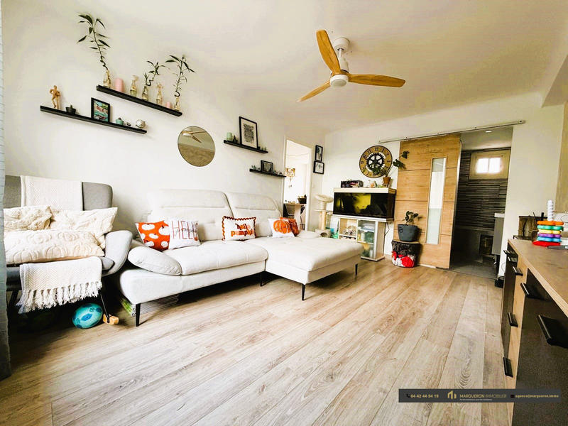 Appartement - 56 m² - 3 pièces