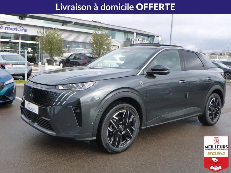 Peugeot 3008 Hybrid 145 e-Dcs6 Gt +Toit ouvrant +Pack 360°