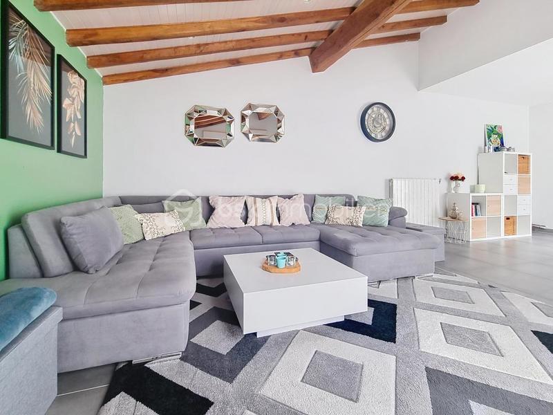 Maison - 118 m² - 5 pièces