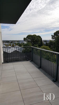 Appartement - 43 m² - 2 pièces