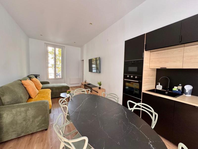 Appartement - 52 m² - 3 pièces