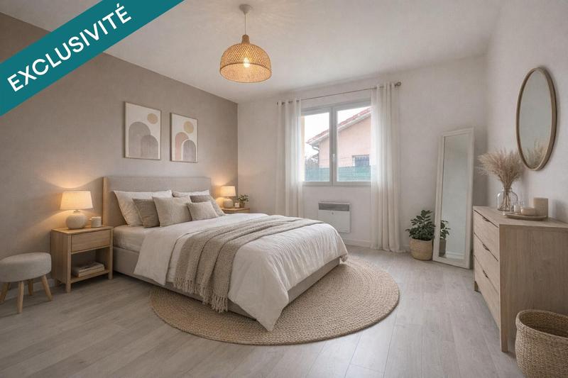 Maison - 102 m² - 4 pièces