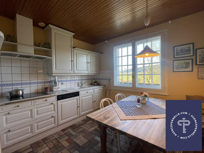 Maison - 124 m² - 5 pièces