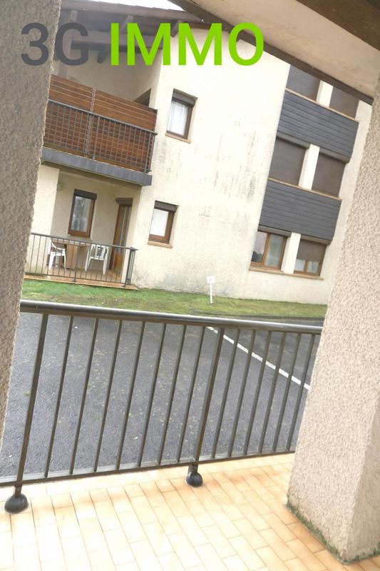 Appartement - 21 m² - 1 pièce